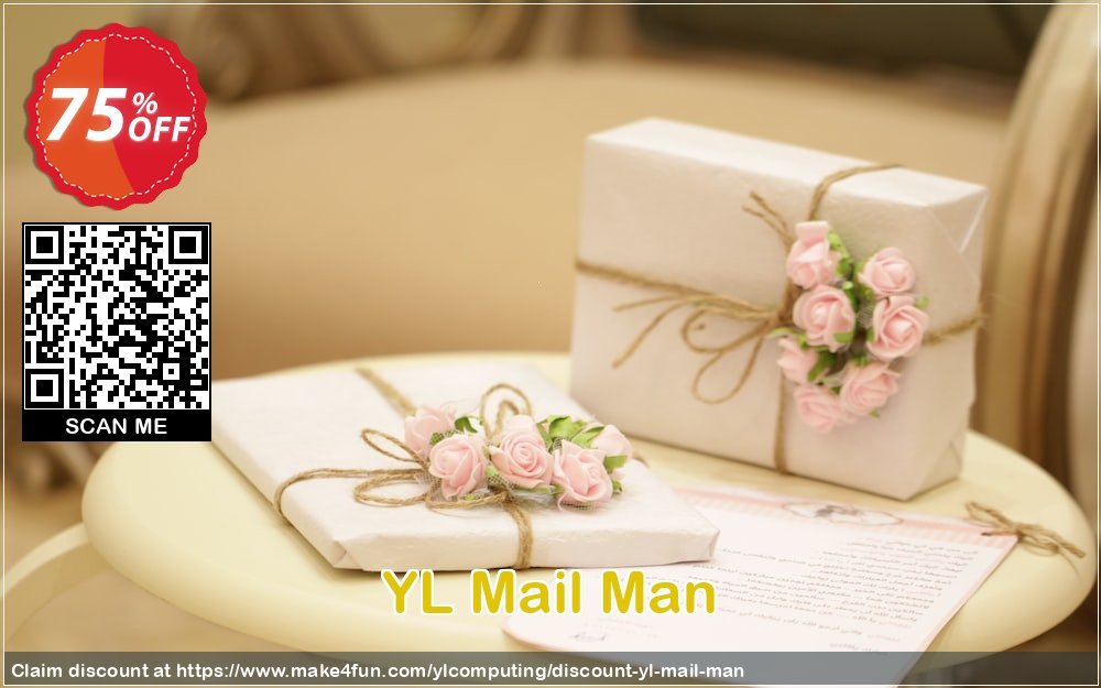 Yl Mail Man coupon codes for #mothersday with 80% OFF, May 2025 - Make4fun