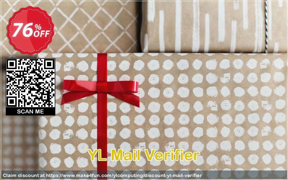 Yl Mail Verifier coupon codes for Mom's Day with 80% OFF, May 2025 - Make4fun