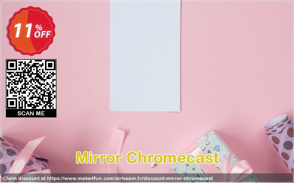 Mirror Chromecast coupon codes for Bike Commute Day with 15% OFF, May 2025 - Make4fun
