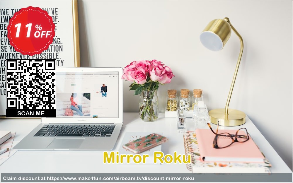 Mirror Roku coupon codes for Space Day with 15% OFF, May 2025 - Make4fun