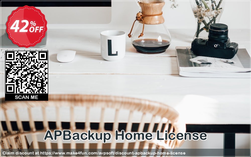 Apbackup Home License coupon codes for May Celebrations with 45% OFF, May 2025 - Make4fun