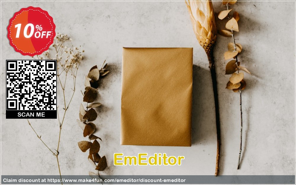 Emeditor Coupon discount, offer to 2024 Valentine's Day