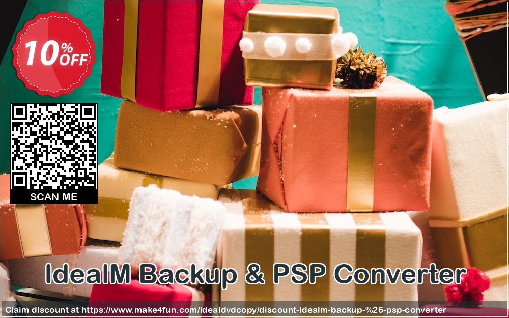 Idealm backup & psp converter coupon codes for #mothersday with 15% OFF, May 2024 - Make4fun