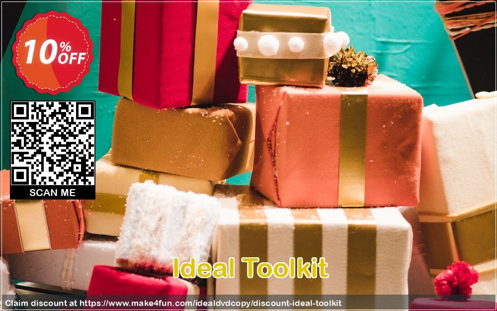 Ideal Toolkit coupon codes for Mom's Day with 15% OFF, May 2025 - Make4fun