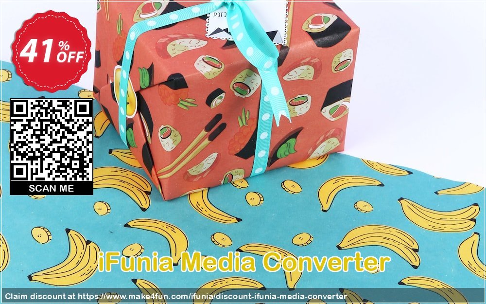 Ifunia media converter coupon codes for Mom's Day with 45% OFF, May 2024 - Make4fun