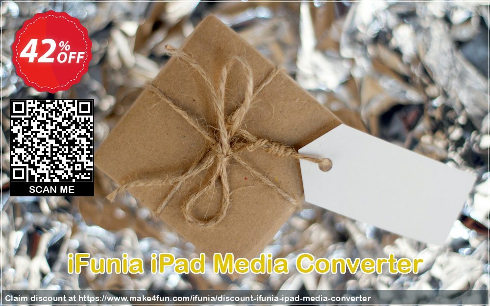 Ifunia ipad media converter coupon codes for Mom's Day with 45% OFF, May 2024 - Make4fun