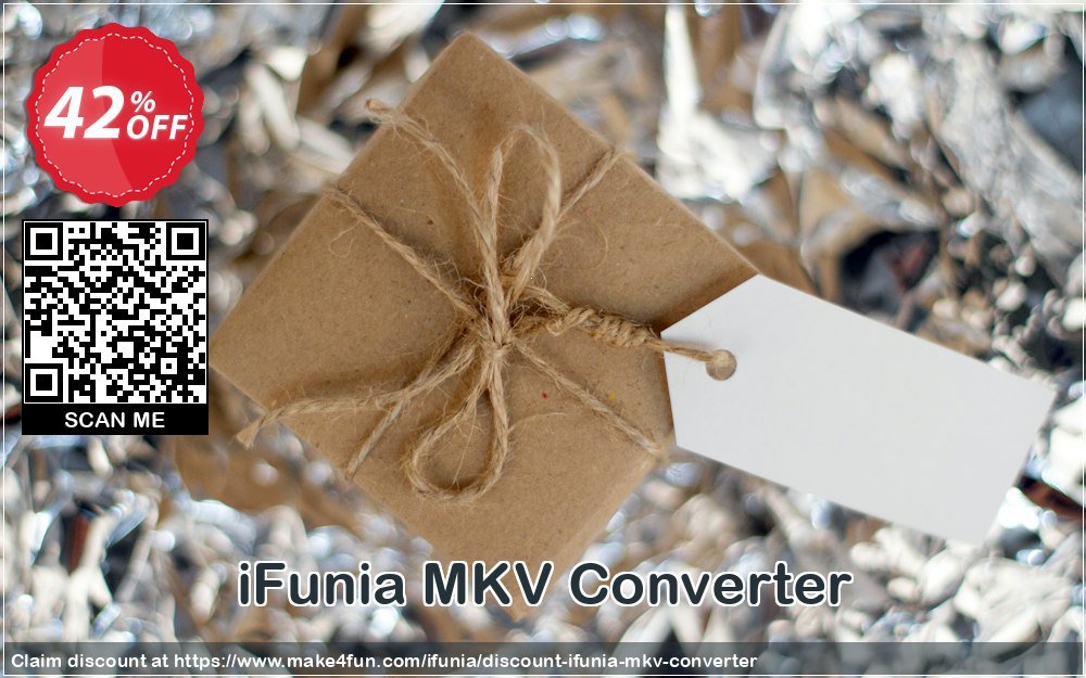 Ifunia mkv converter coupon codes for #mothersday with 45% OFF, May 2024 - Make4fun