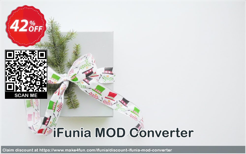 Ifunia Mod Converter coupon codes for Mom's Day with 45% OFF, May 2025 - Make4fun