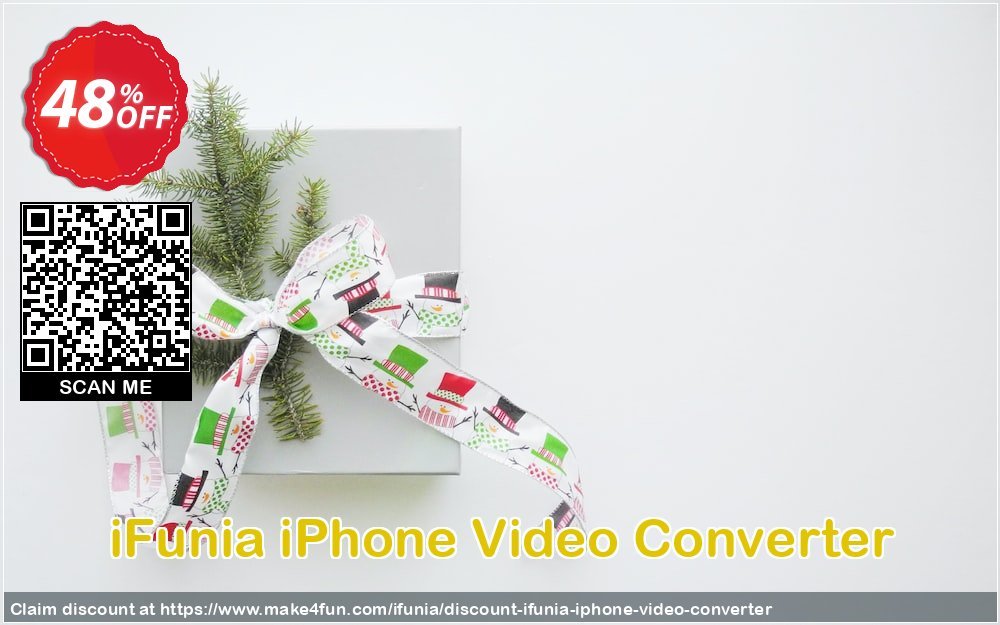 Ifunia iphone video converter coupon codes for #mothersday with 45% OFF, May 2024 - Make4fun