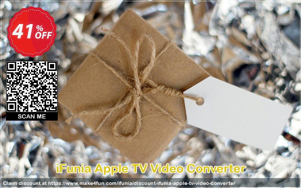 Ifunia apple tv video converter coupon codes for Mom's Day with 45% OFF, May 2024 - Make4fun