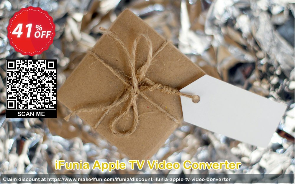 Ifunia Apple Tv Video Converter coupon codes for Bike Commute Day with 45% OFF, May 2025 - Make4fun