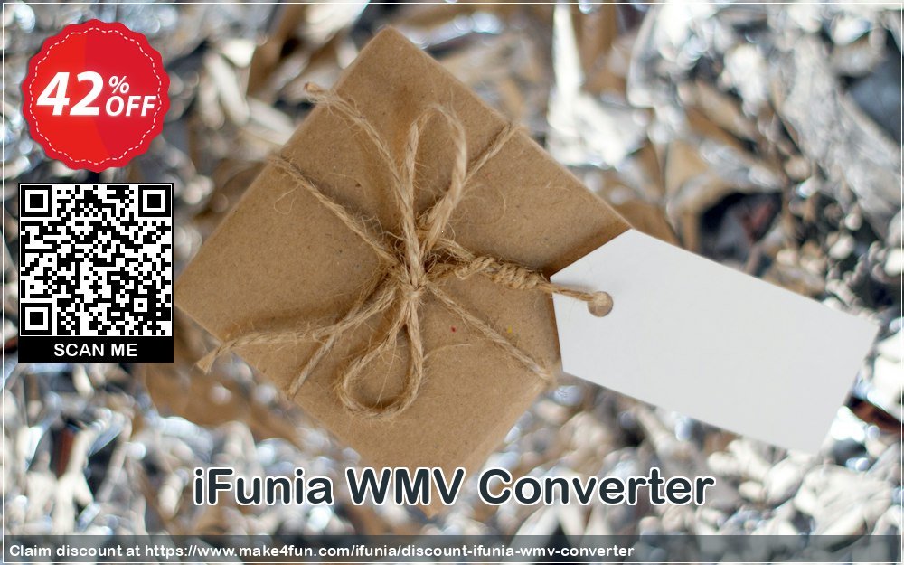 Ifunia Wmv Converter coupon codes for Mom's Day with 45% OFF, May 2025 - Make4fun