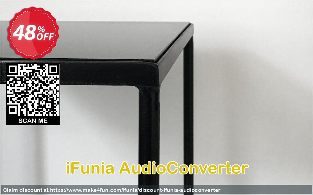 Ifunia Audioconverter coupon codes for May Celebrations with 45% OFF, May 2025 - Make4fun