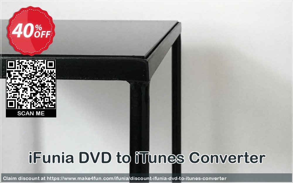 Ifunia Dvd To Itunes Converter coupon codes for Mom's Special Day with 45% OFF, May 2025 - Make4fun