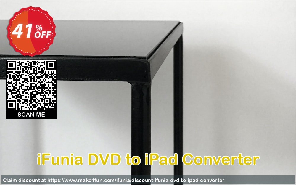 Ifunia dvd to ipad converter coupon codes for Mom's Day with 45% OFF, May 2024 - Make4fun