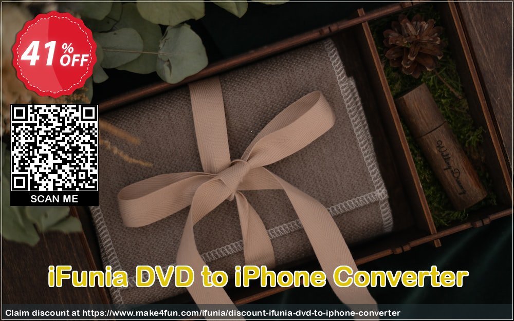 Ifunia Dvd To Iphone Converter coupon codes for Mom's Special Day with 45% OFF, May 2025 - Make4fun