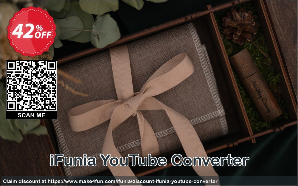Ifunia youtube converter coupon codes for Bike Commute Day with 45% OFF, May 2024 - Make4fun