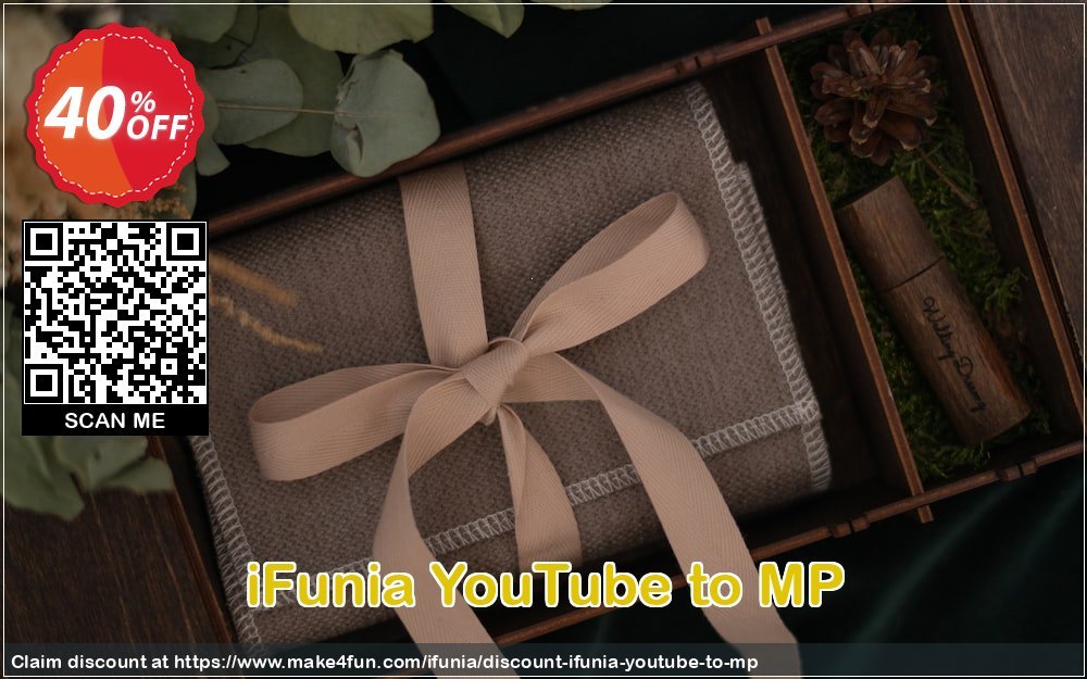 Ifunia Youtube To Mp coupon codes for Mom's Day with 45% OFF, May 2025 - Make4fun
