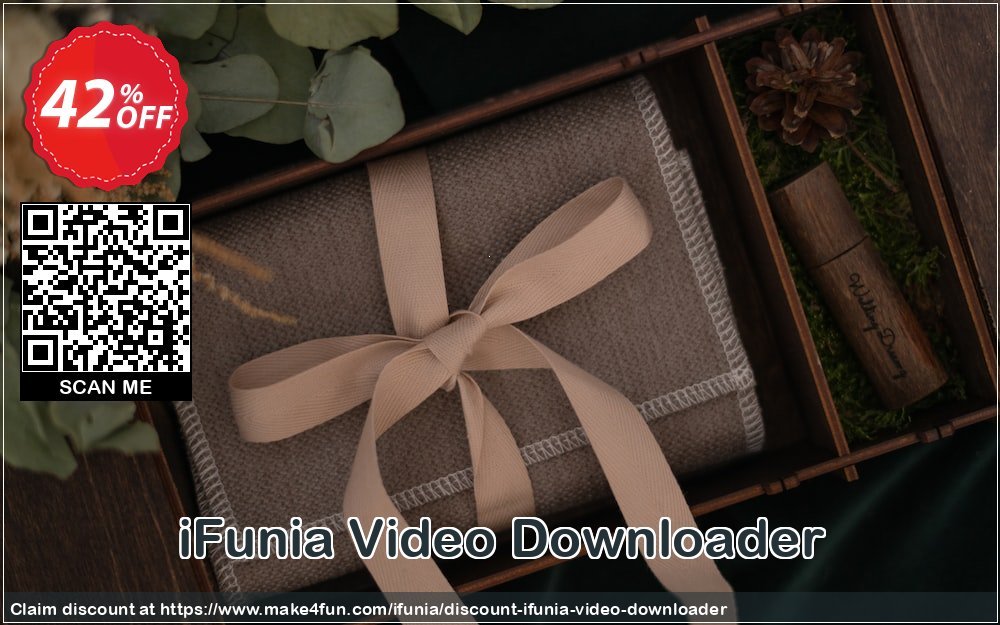 Ifunia Video Downloader coupon codes for Mom's Special Day with 45% OFF, May 2025 - Make4fun