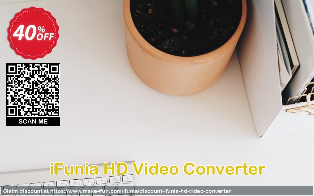 Ifunia hd video converter coupon codes for Mom's Day with 45% OFF, May 2024 - Make4fun