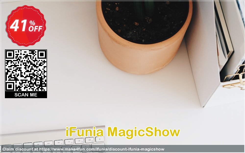 Ifunia magicshow coupon codes for Mom's Special Day with 45% OFF, May 2024 - Make4fun
