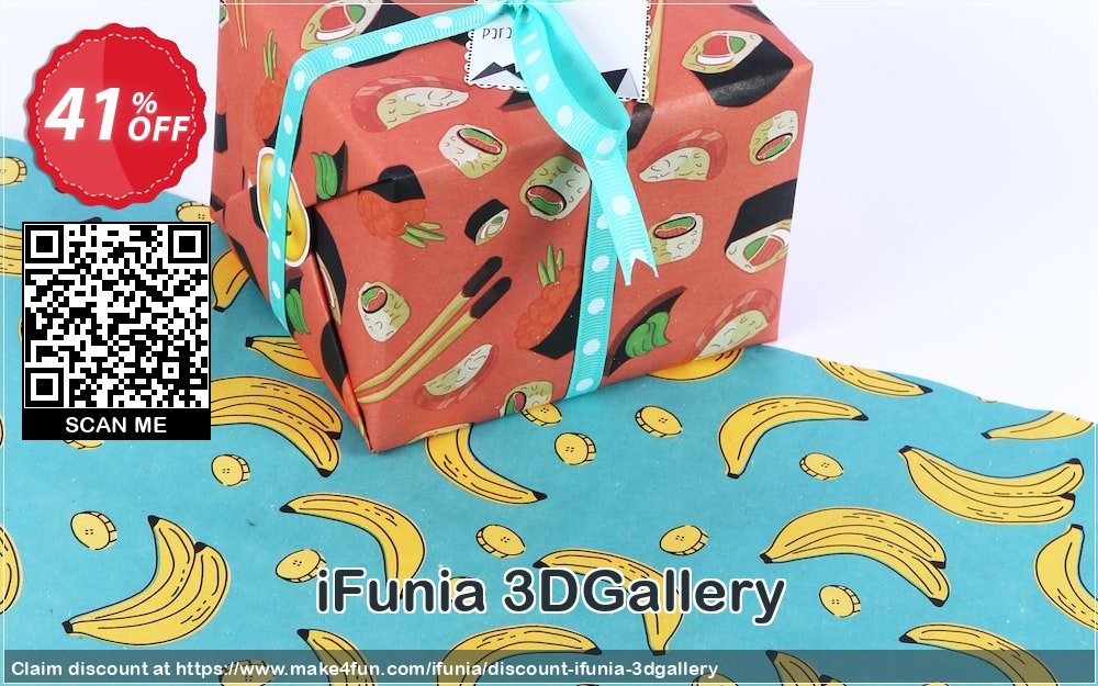 Ifunia 3dgallery coupon codes for Mom's Day with 45% OFF, May 2024 - Make4fun