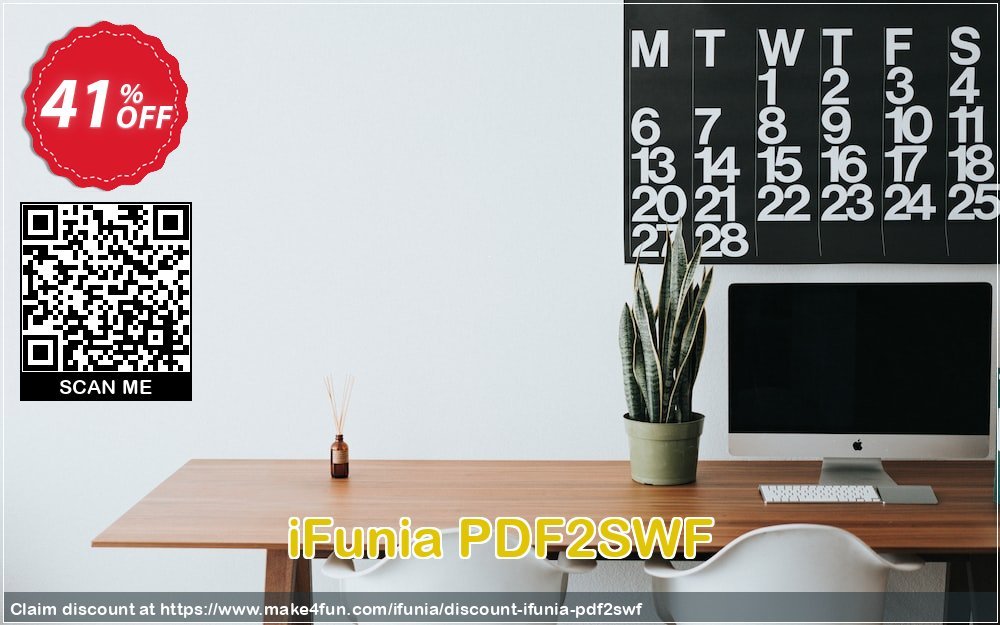 Ifunia pdf2swf coupon codes for May Celebrations with 45% OFF, May 2024 - Make4fun