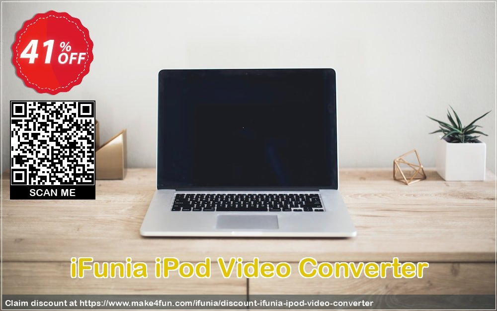 Ifunia Ipod Video Converter coupon codes for Mom's Day with 45% OFF, May 2025 - Make4fun