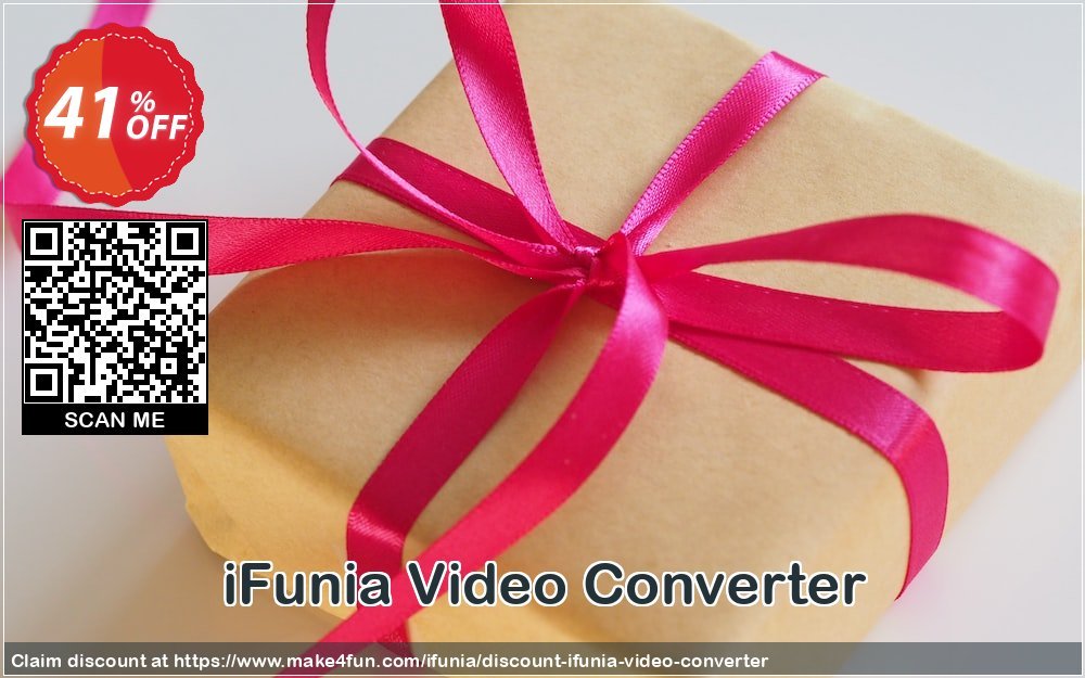 Ifunia Video Converter coupon codes for Star Wars Fan Day with 45% OFF, May 2025 - Make4fun