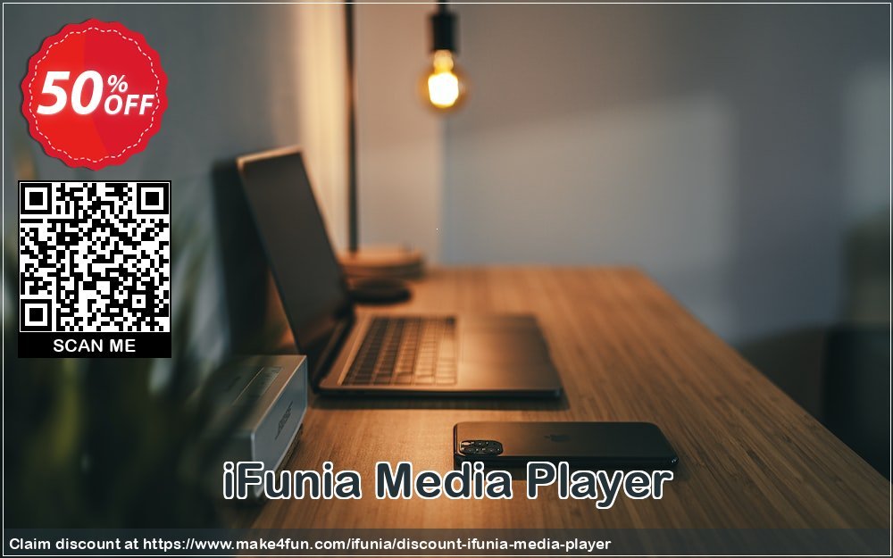 Ifunia media player coupon codes for Mom's Day with 45% OFF, May 2024 - Make4fun