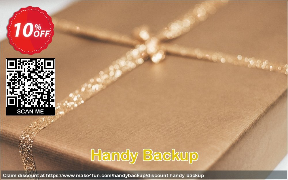 Handy Backup coupon codes for Teacher Appreciation with 15% OFF, May 2025 - Make4fun