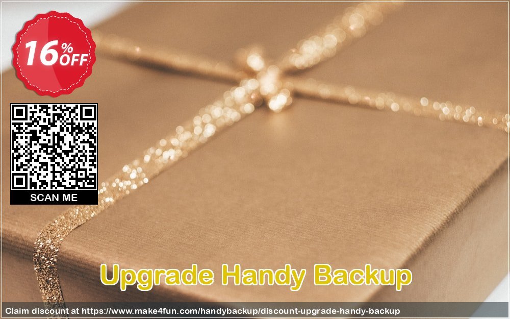 Upgrade handy backup coupon codes for #mothersday with 15% OFF, May 2024 - Make4fun
