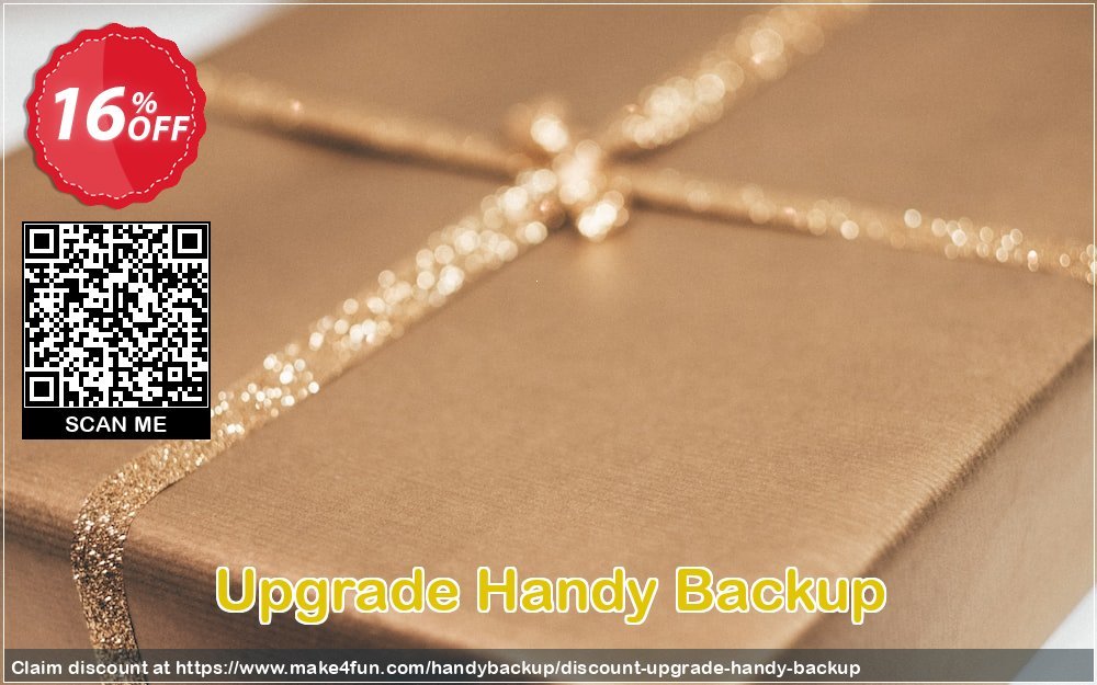Upgrade Handy Backup coupon codes for Mom's Day with 15% OFF, May 2025 - Make4fun