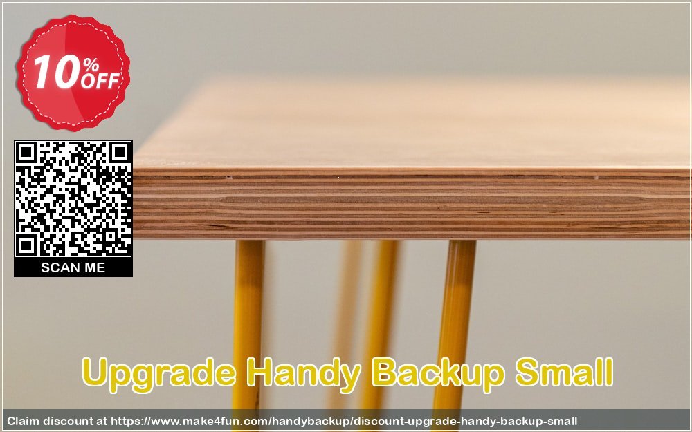 Upgrade Handy Backup Small coupon codes for Teacher Appreciation with 15% OFF, May 2025 - Make4fun