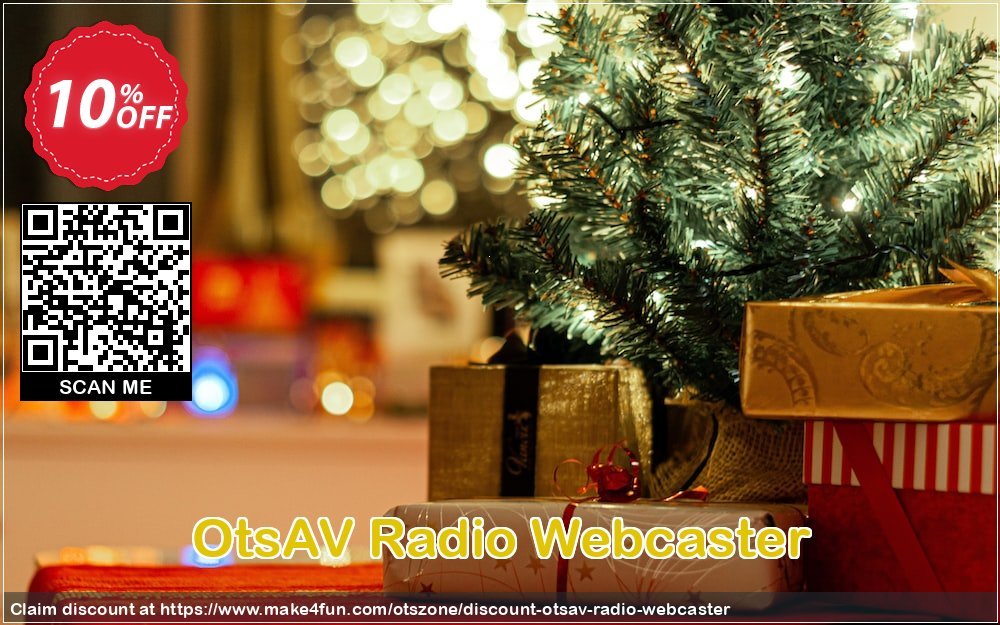 Otsav radio webcaster coupon codes for May Celebrations with 15% OFF, May 2024 - Make4fun