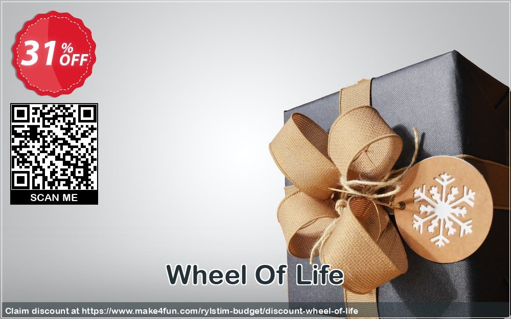 Wheel of life coupon codes for Mom's Day with 35% OFF, May 2024 - Make4fun