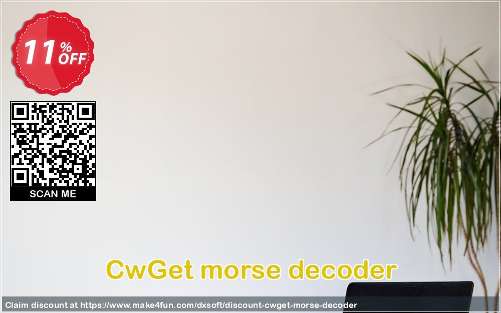 Cwget morse decoder coupon codes for Mom's Day with 15% OFF, May 2024 - Make4fun