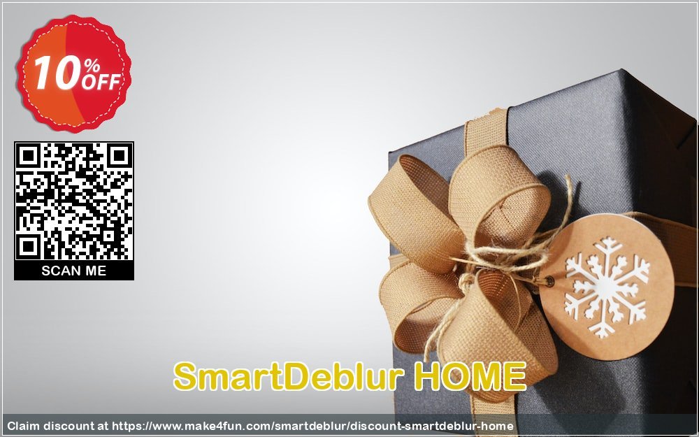 Smartdeblur home coupon codes for Mom's Day with 15% OFF, May 2024 - Make4fun