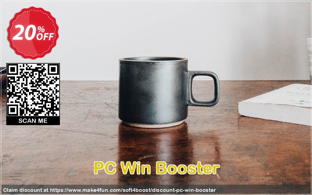 Pc Win Booster coupon codes for May Celebrations with 25% OFF, May 2025 - Make4fun