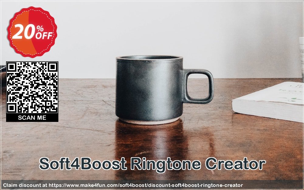 Soft4boost Ringtone Creator coupon codes for Mom's Day with 25% OFF, May 2025 - Make4fun