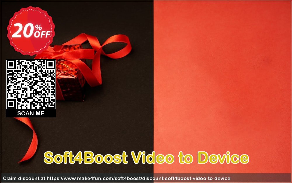 Soft4boost video to device coupon codes for #mothersday with 25% OFF, May 2024 - Make4fun