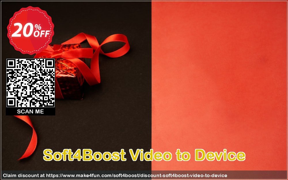Soft4boost Video To Device coupon codes for Teacher Appreciation with 25% OFF, May 2025 - Make4fun