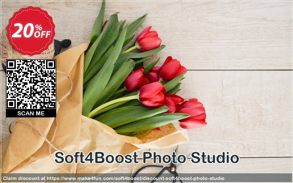 Soft4boost photo studio coupon codes for #mothersday with 25% OFF, May 2024 - Make4fun