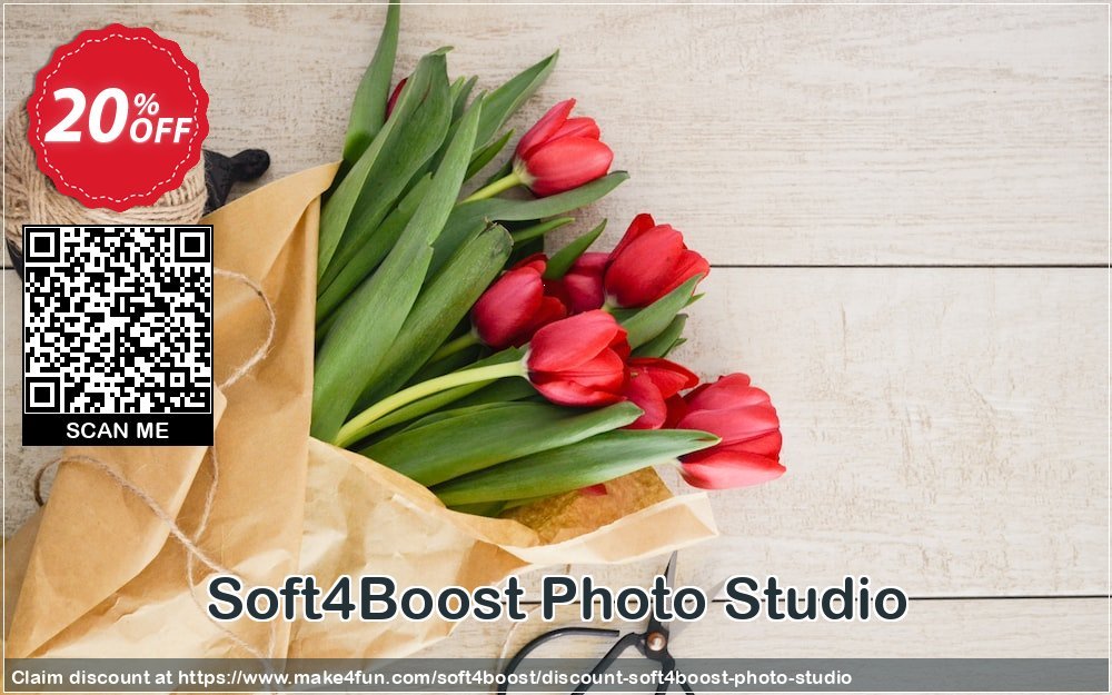 Soft4boost Photo Studio coupon codes for Mom's Special Day with 25% OFF, May 2025 - Make4fun