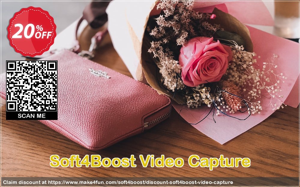 Soft4boost video capture coupon codes for Mom's Special Day with 25% OFF, May 2024 - Make4fun