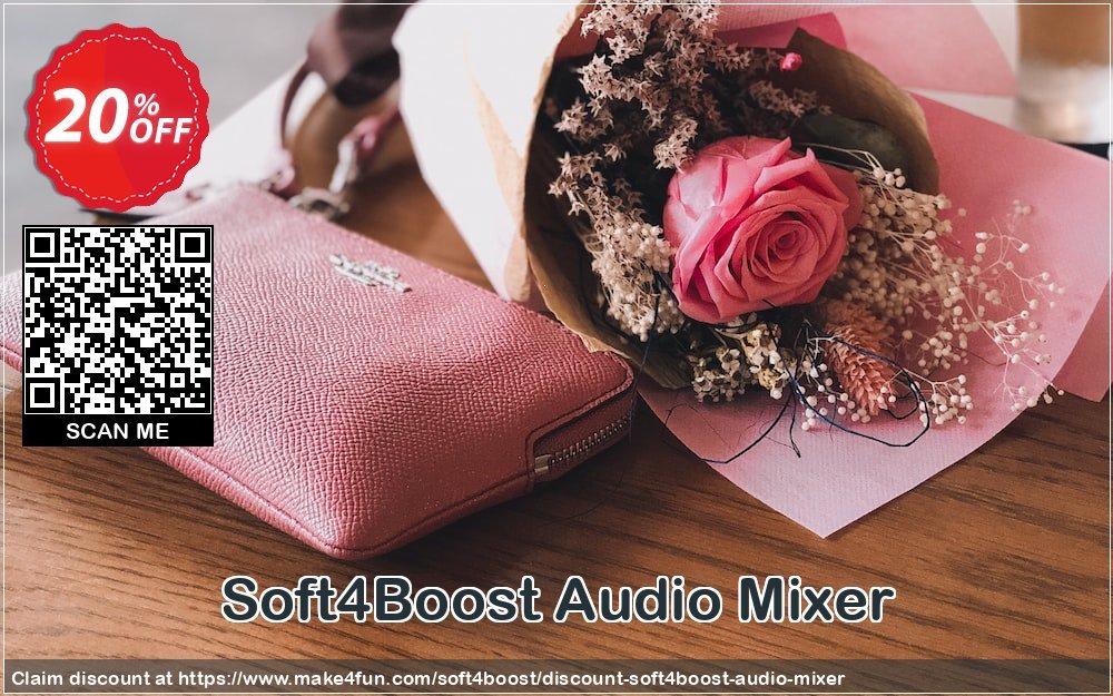 Soft4boost audio mixer coupon codes for Mom's Day with 25% OFF, May 2024 - Make4fun