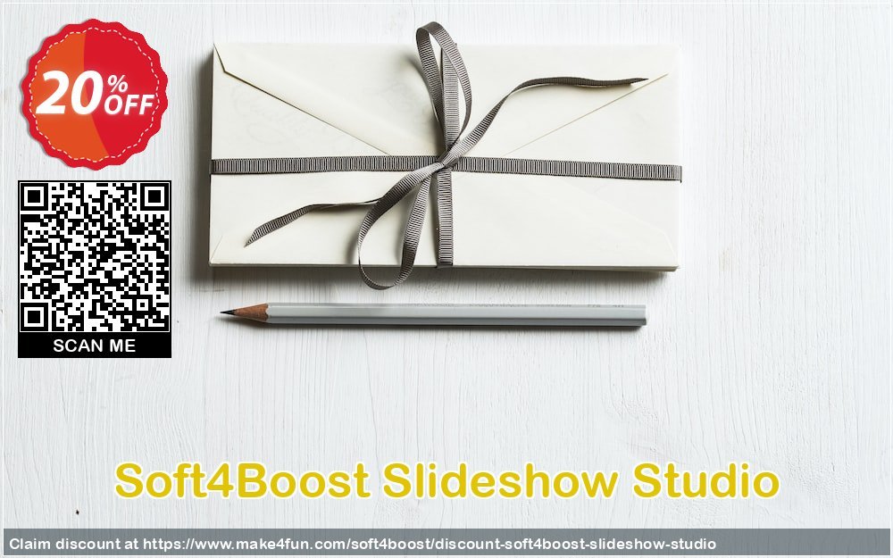 Soft4boost Slideshow Studio coupon codes for Mom's Day with 25% OFF, May 2025 - Make4fun
