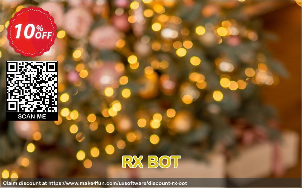Rx Bot coupon codes for Mom's Day with 15% OFF, May 2025 - Make4fun