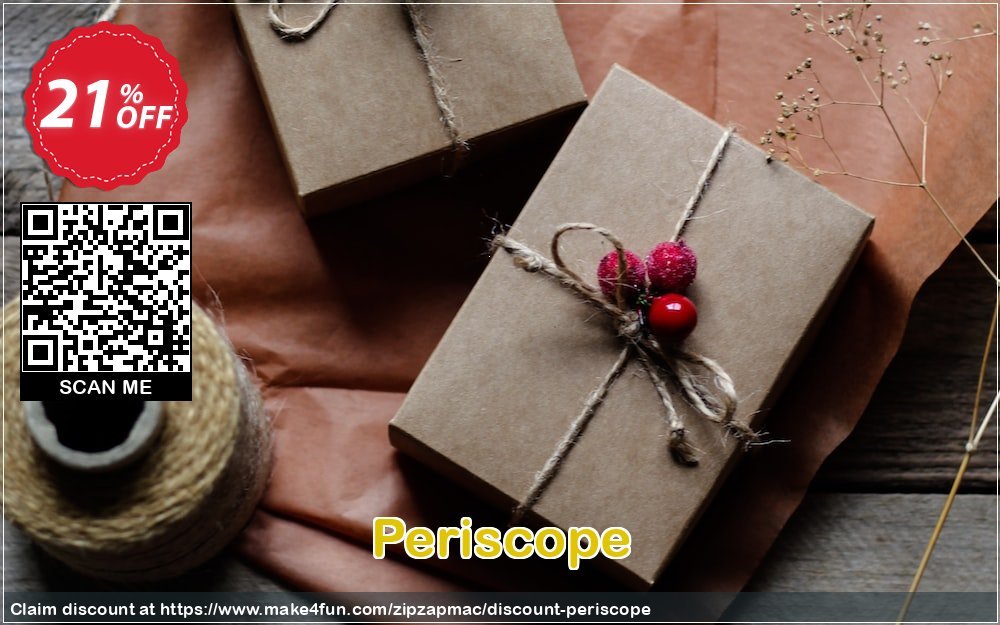 Periscope coupon codes for Mom's Special Day with 25% OFF, May 2024 - Make4fun