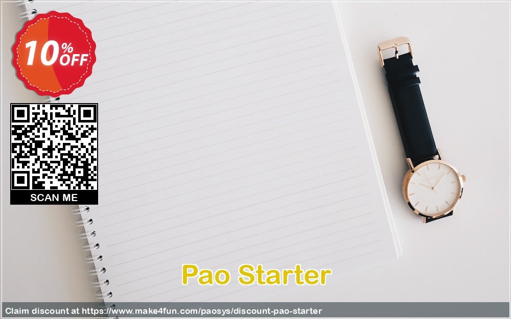 Pao starter coupon codes for Space Day with 15% OFF, May 2024 - Make4fun